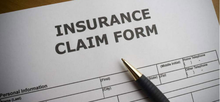 Claim insurance roof damage file when claims