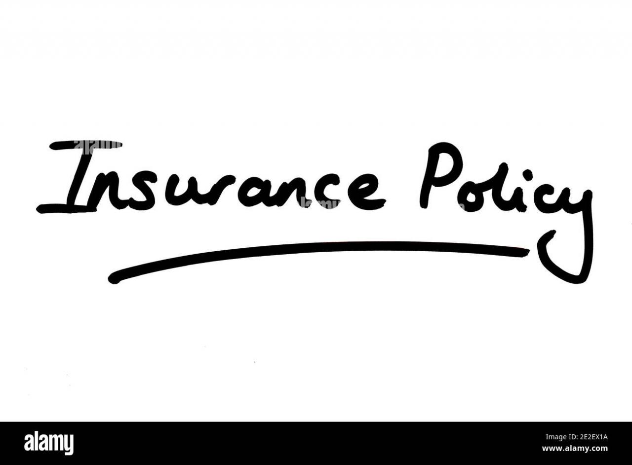 How to understand the fine print in insurance policy documents