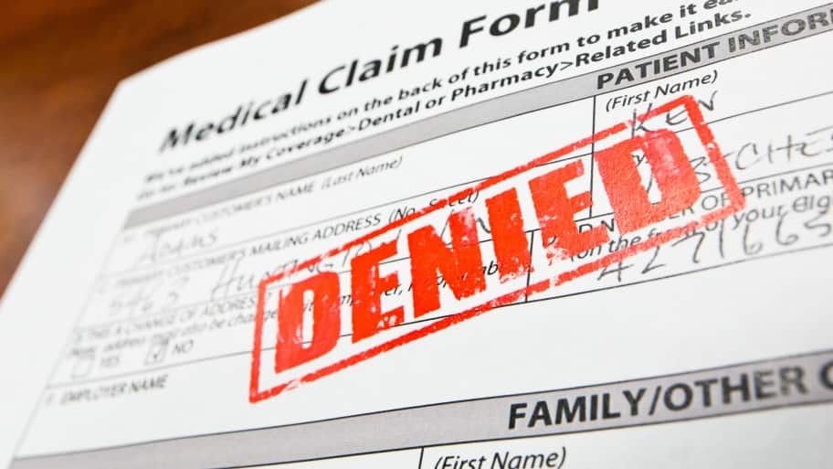 How to appeal a denied insurance claim for medical expenses