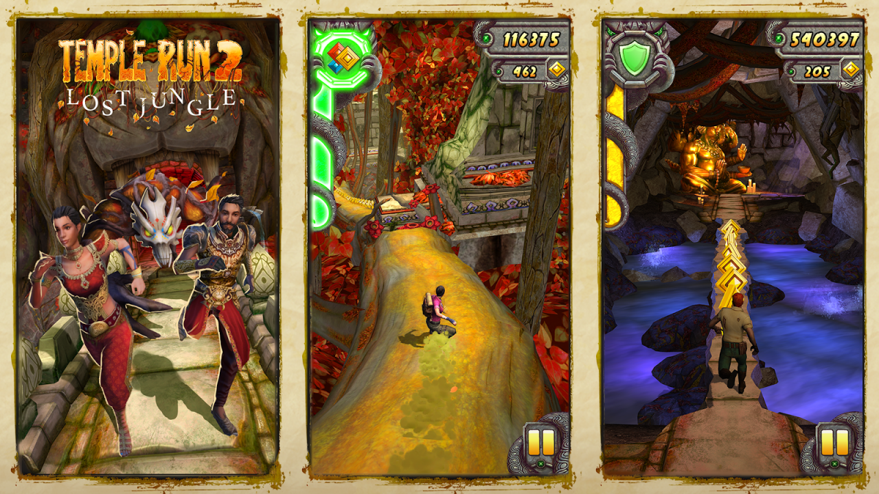 Temple run 2