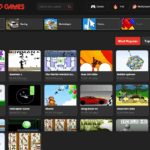 Online gaming websites