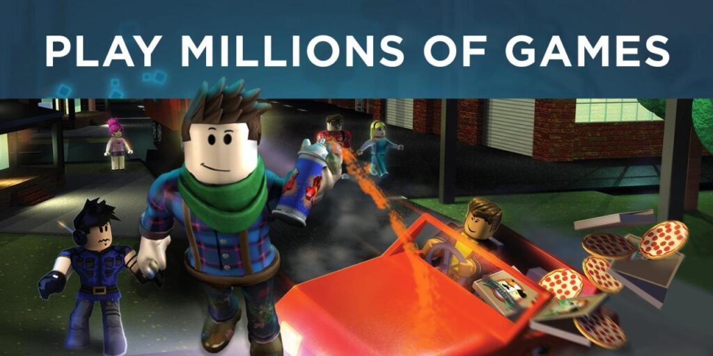 Roblox online