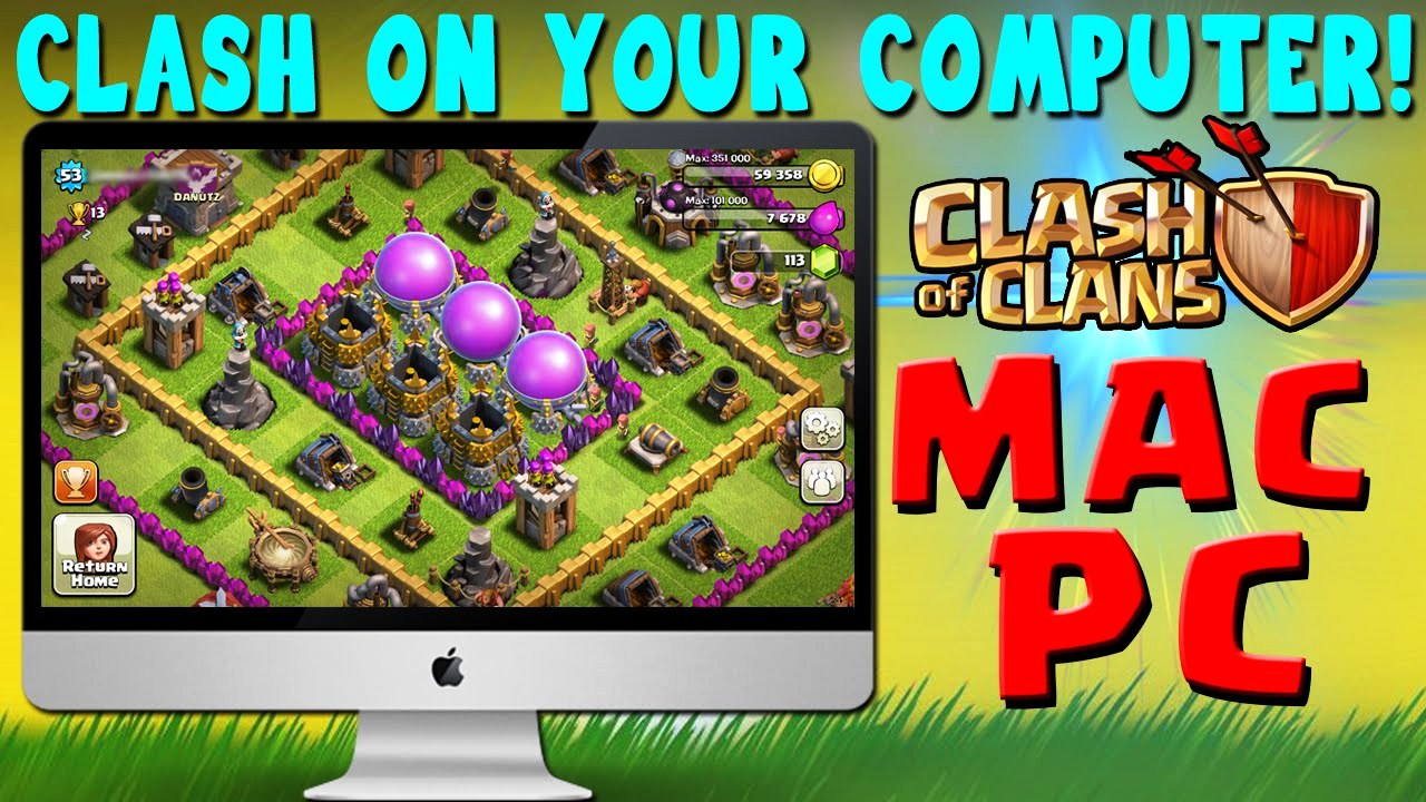 Clash of clans download pc