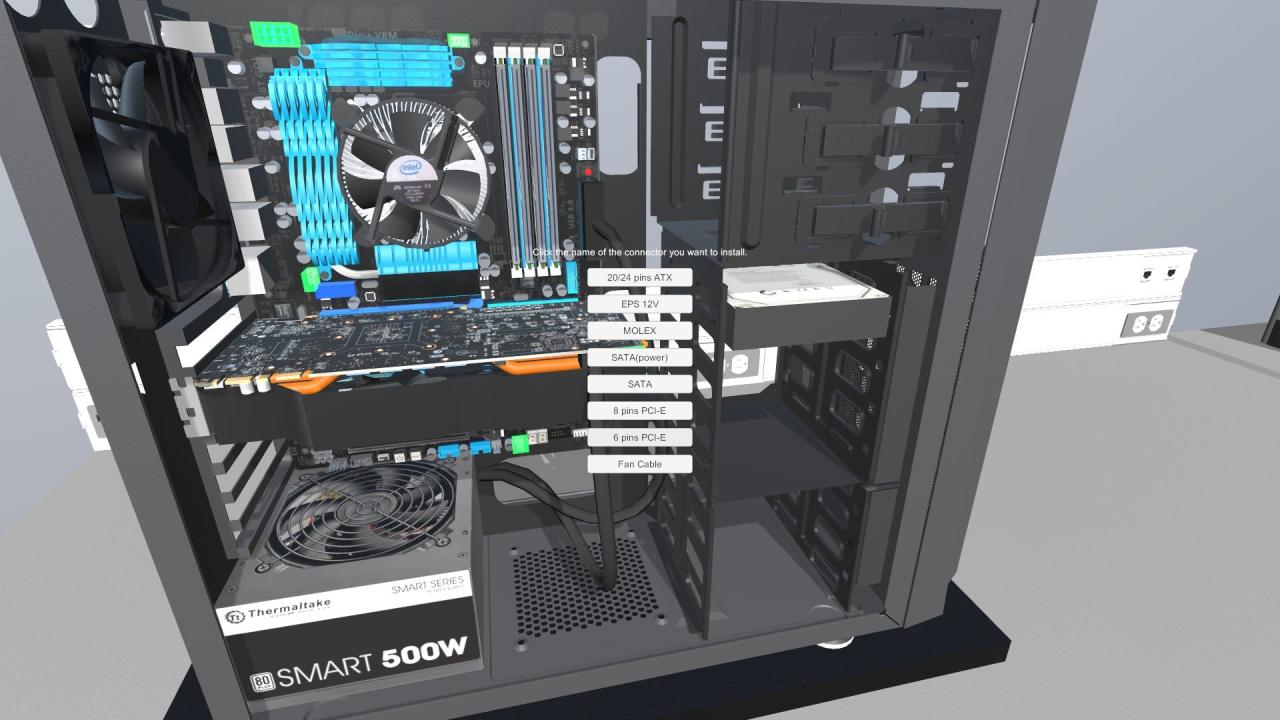 Pc building