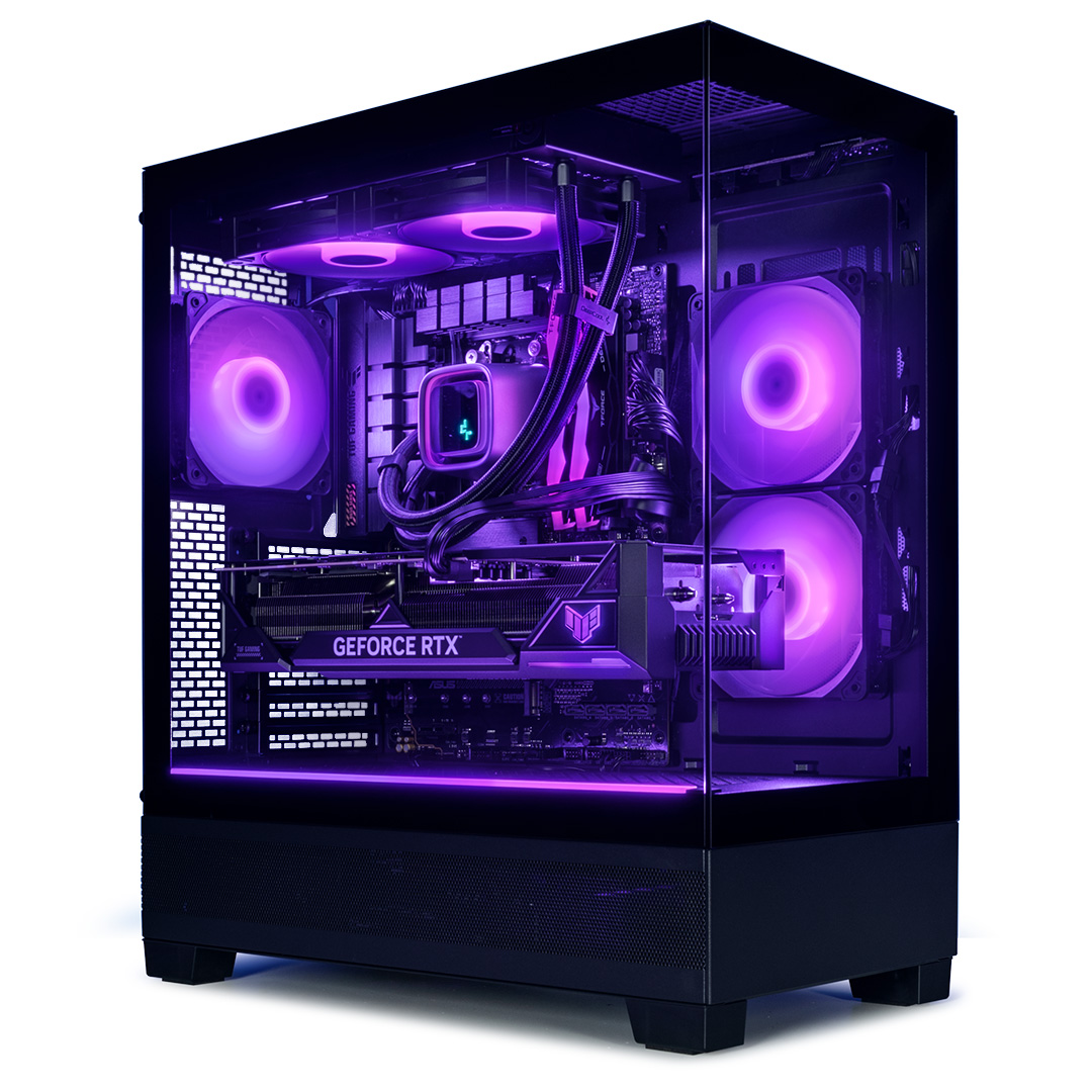 PCCG AMD Nebula Gaming PC | PC Case Gear
