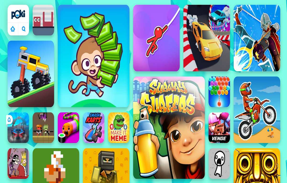 Poki games official for Android - 無料・ダウンロード Games poki
