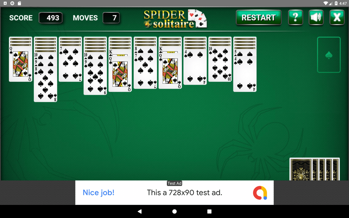 Spider Solitaire MOD APK 1.16.1.20250620 (Unlimited Money) - Mod-fin.com Spider solitaire games